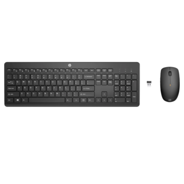 HP Combo Teclado  y  Mouse  235 USB - ENG 1Y4D0UT - Image 2