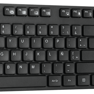Targus teclado en español USB-AKB30ES