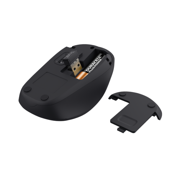 Trust mouse inalambrico eco color negro - 24549 - Image 3