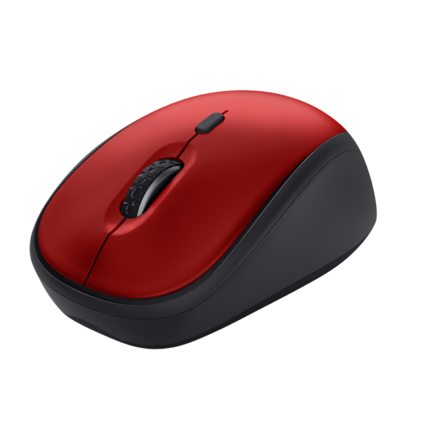 Trust mouse inalambrico eco color rojo- 24550 - Image 5