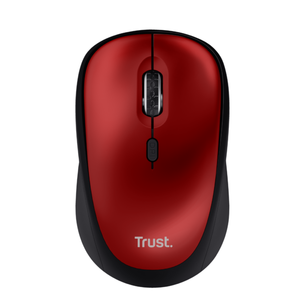 Trust mouse inalambrico eco color rojo- 24550 - Image 4