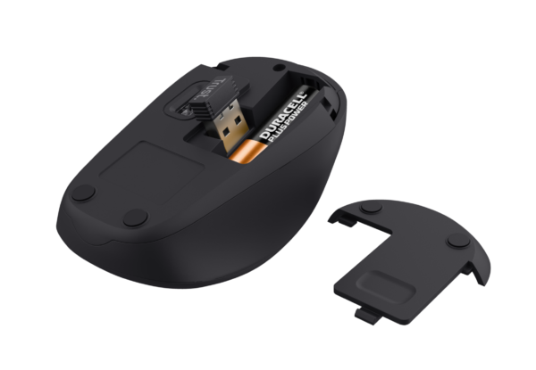 Trust mouse inalambrico eco color rojo- 24550 - Image 2