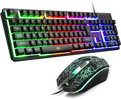 Teclados y Mouse