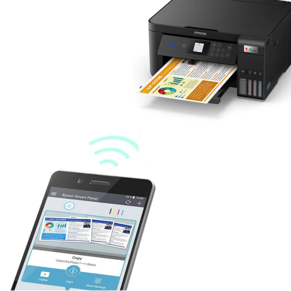 Epson impresora multifuncional tanque de tinta L4260 C11CJ63301 - Image 2