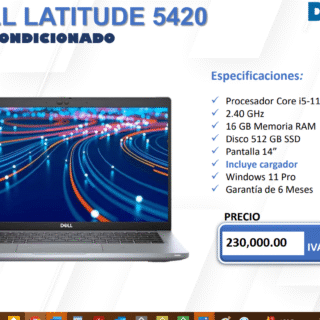 DELL LATITUDE 5420