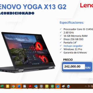 LENOVO YOGA X13 G2